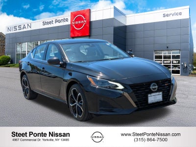 2023 Nissan Altima 2.5 SR