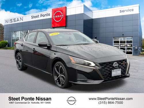 2024 Nissan Altima 2.5 SR