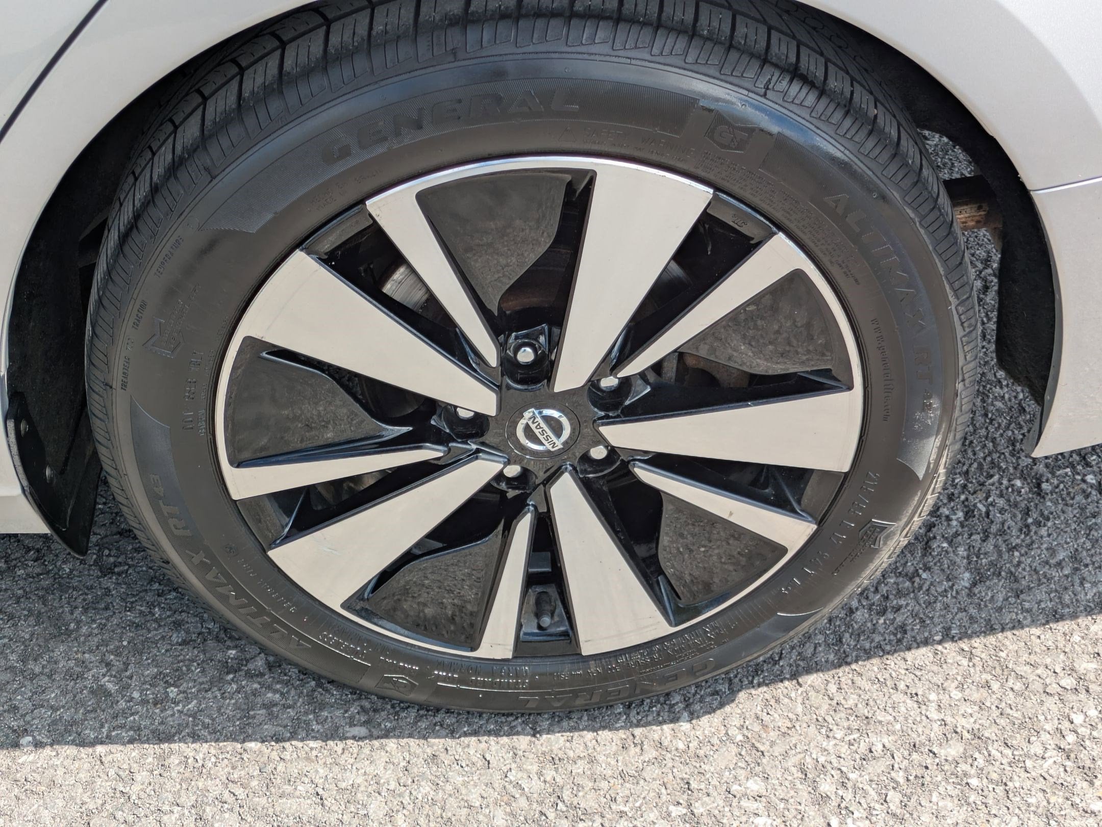 2019 Nissan Altima 2.5 SV
