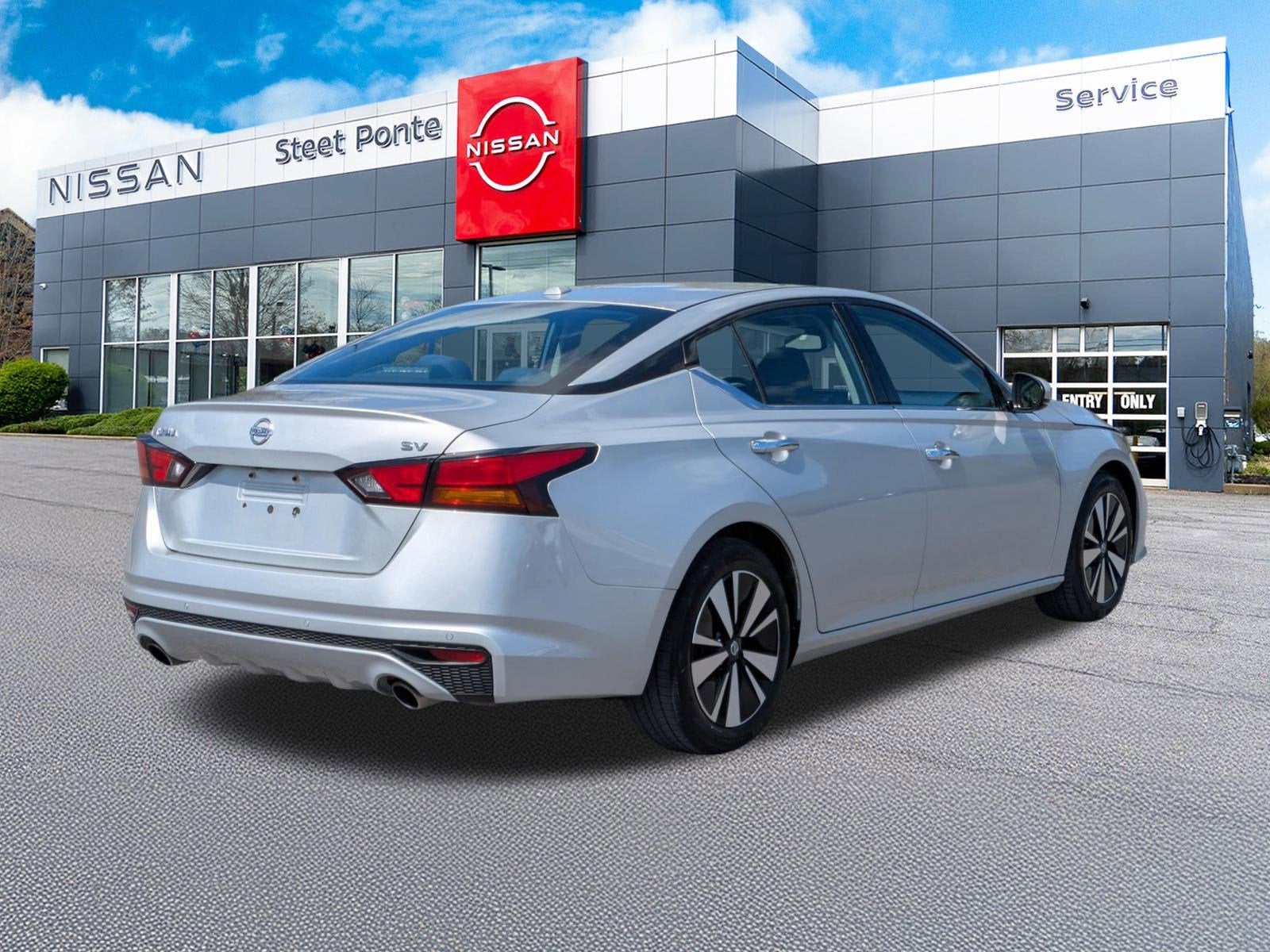 2019 Nissan Altima 2.5 SV