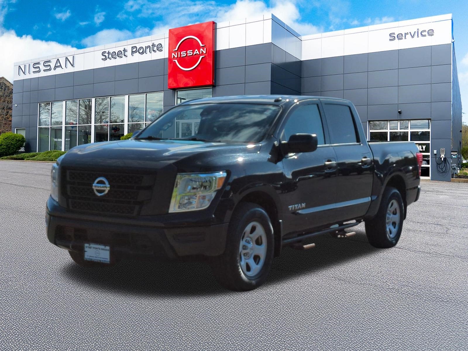 2021 Nissan Titan S