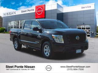 2021 Nissan Titan S