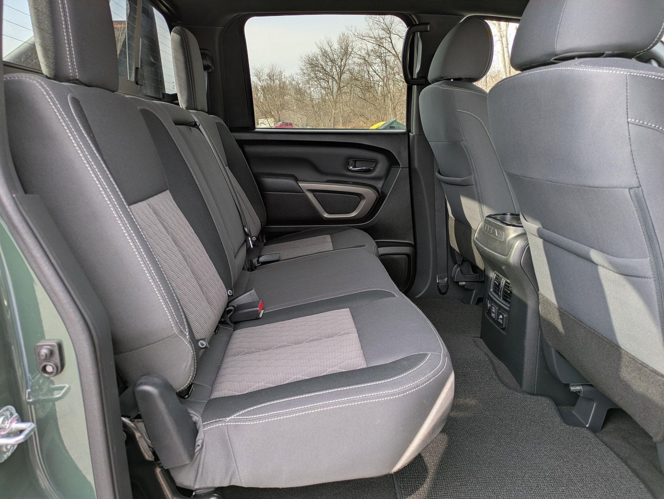 2024 Nissan Titan SV