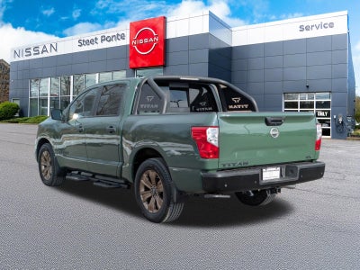 2024 Nissan Titan SV