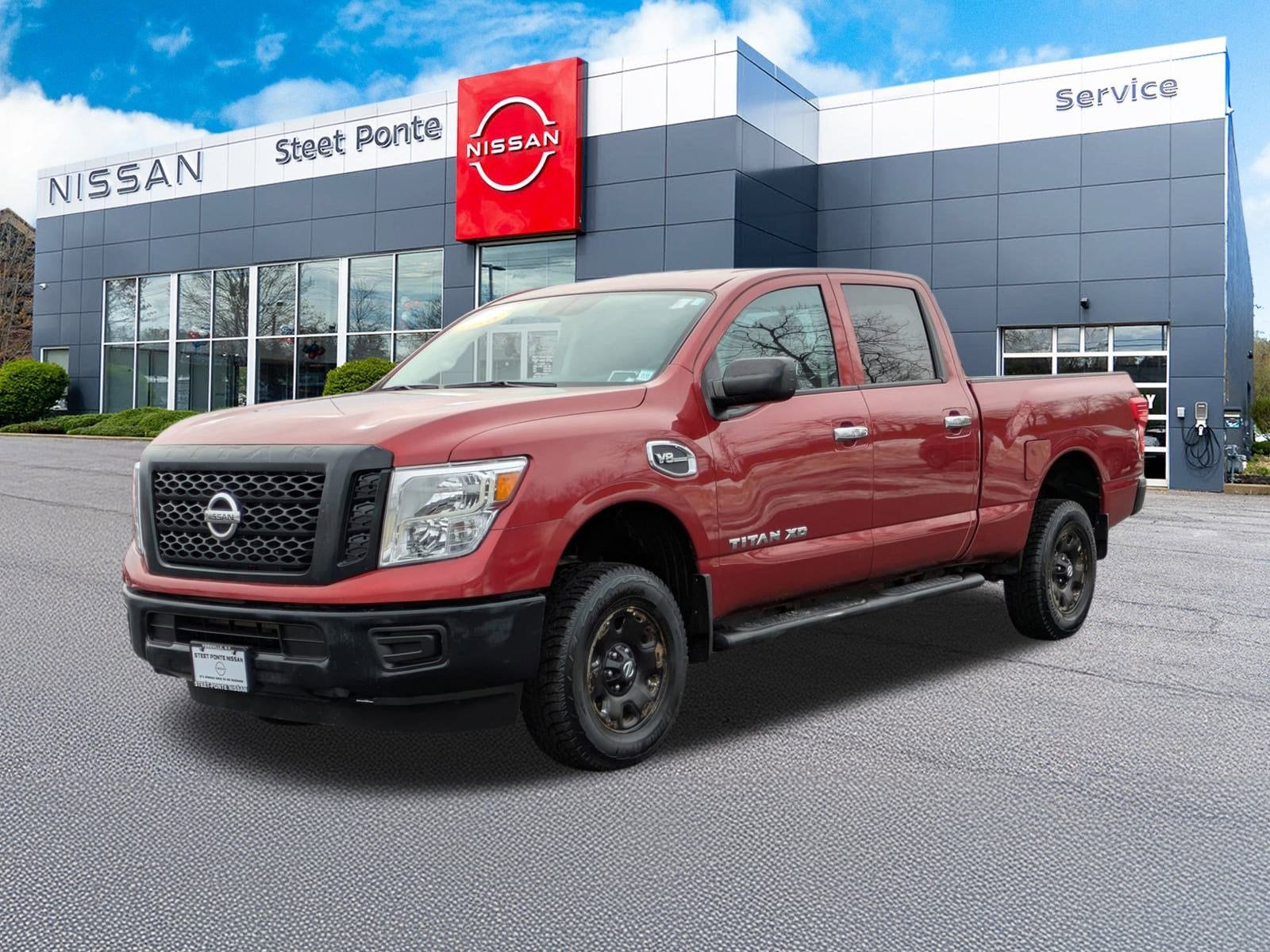2018 Nissan Titan XD S