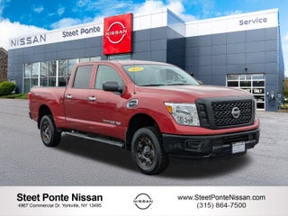 2018 Nissan Titan XD S