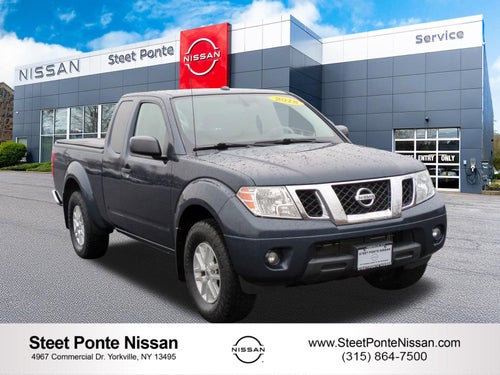 2018 Nissan Frontier SV V6