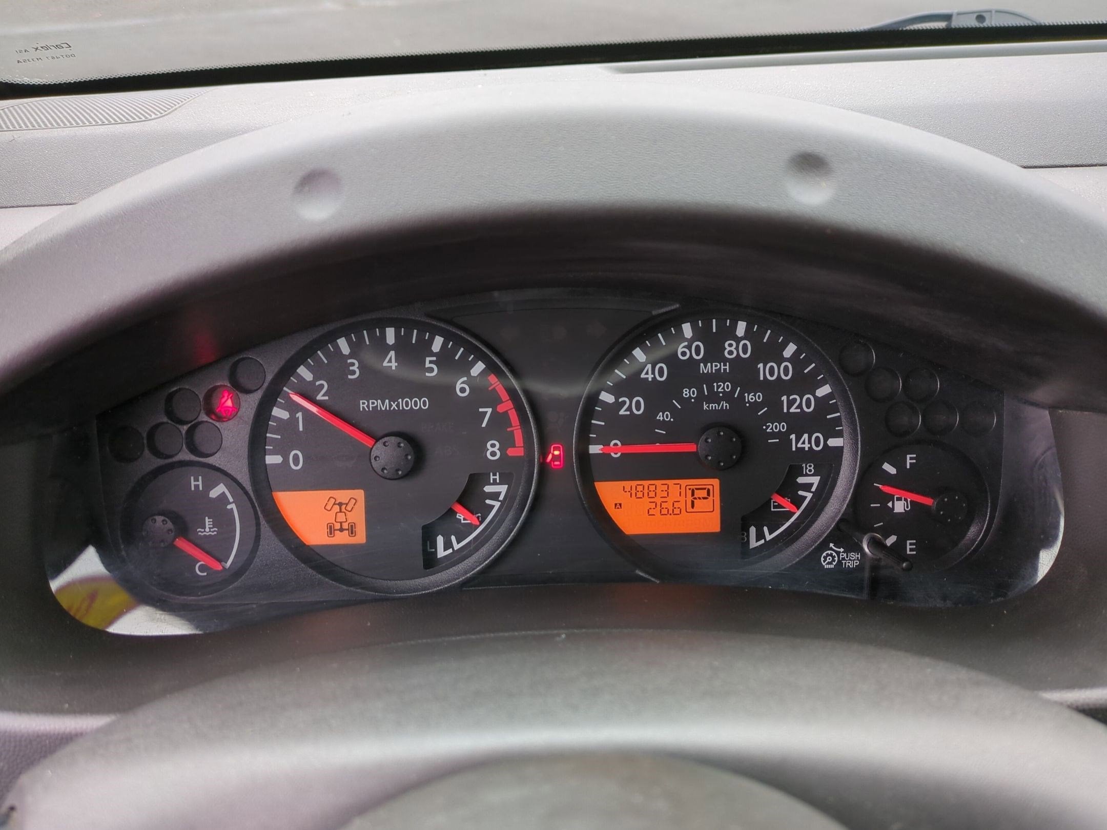 2018 Nissan Frontier SV V6