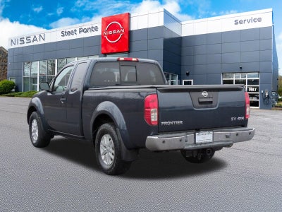 2018 Nissan Frontier SV V6