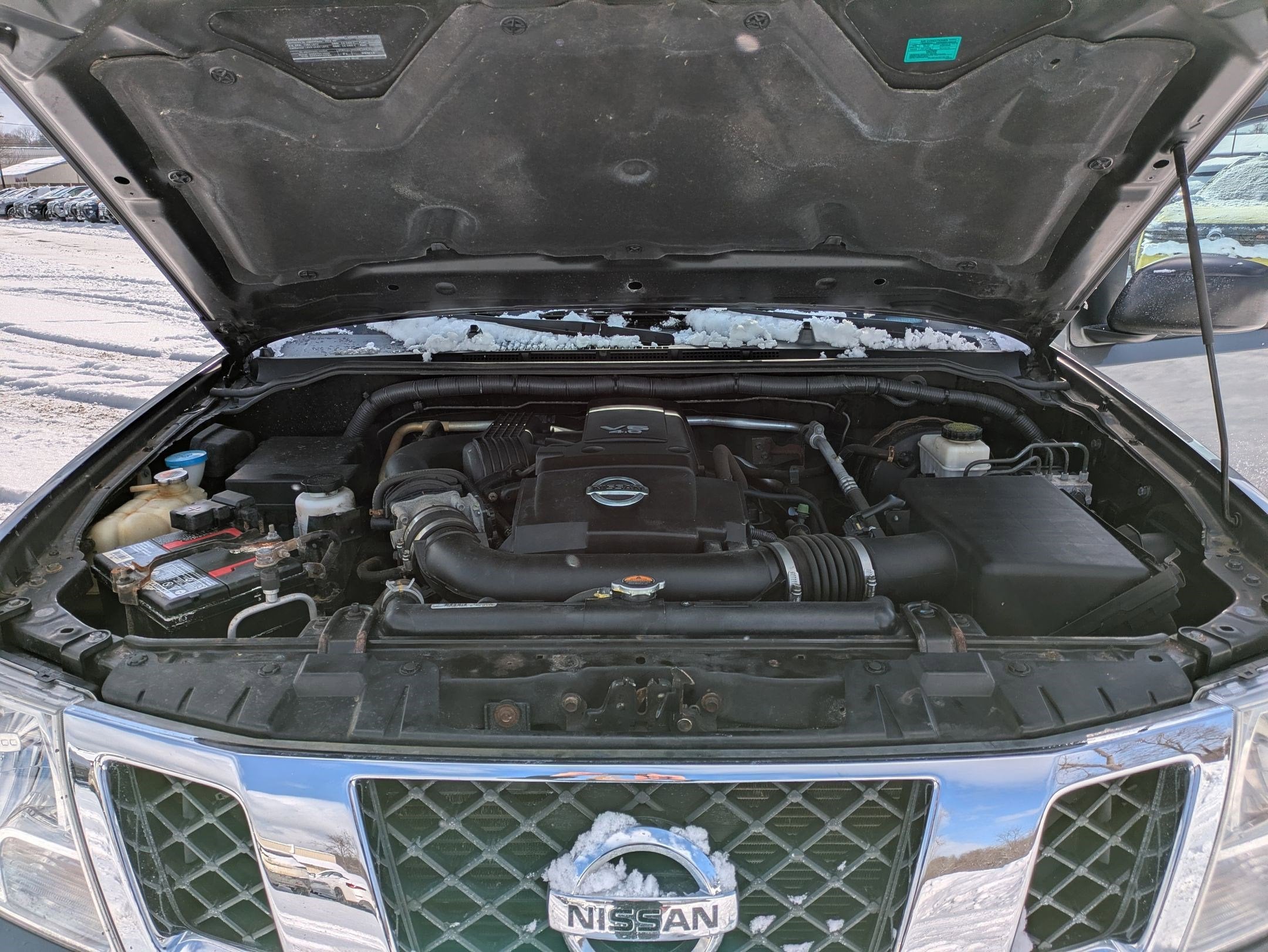 2016 Nissan Frontier SV