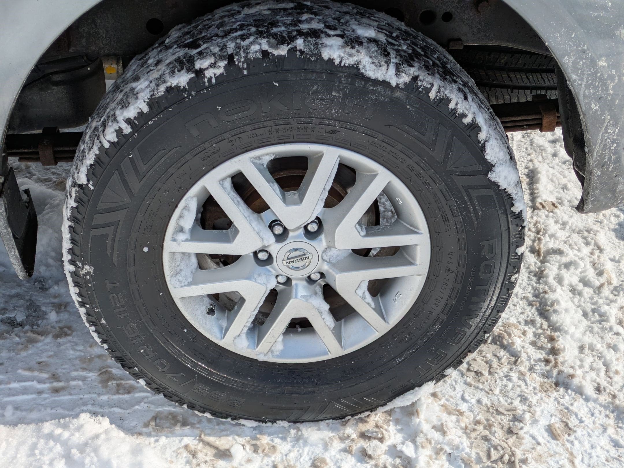 2016 Nissan Frontier SV