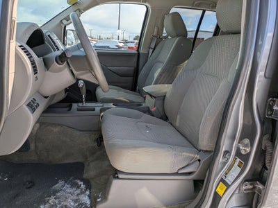 2016 Nissan Frontier SV