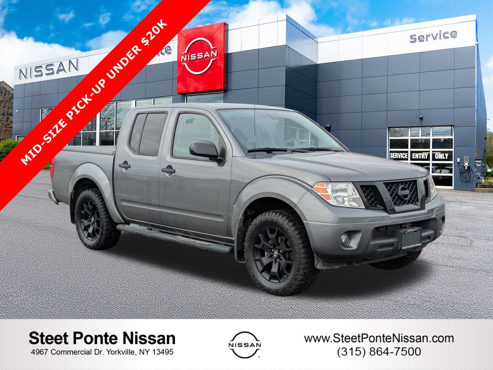 2019 Nissan Frontier SV
