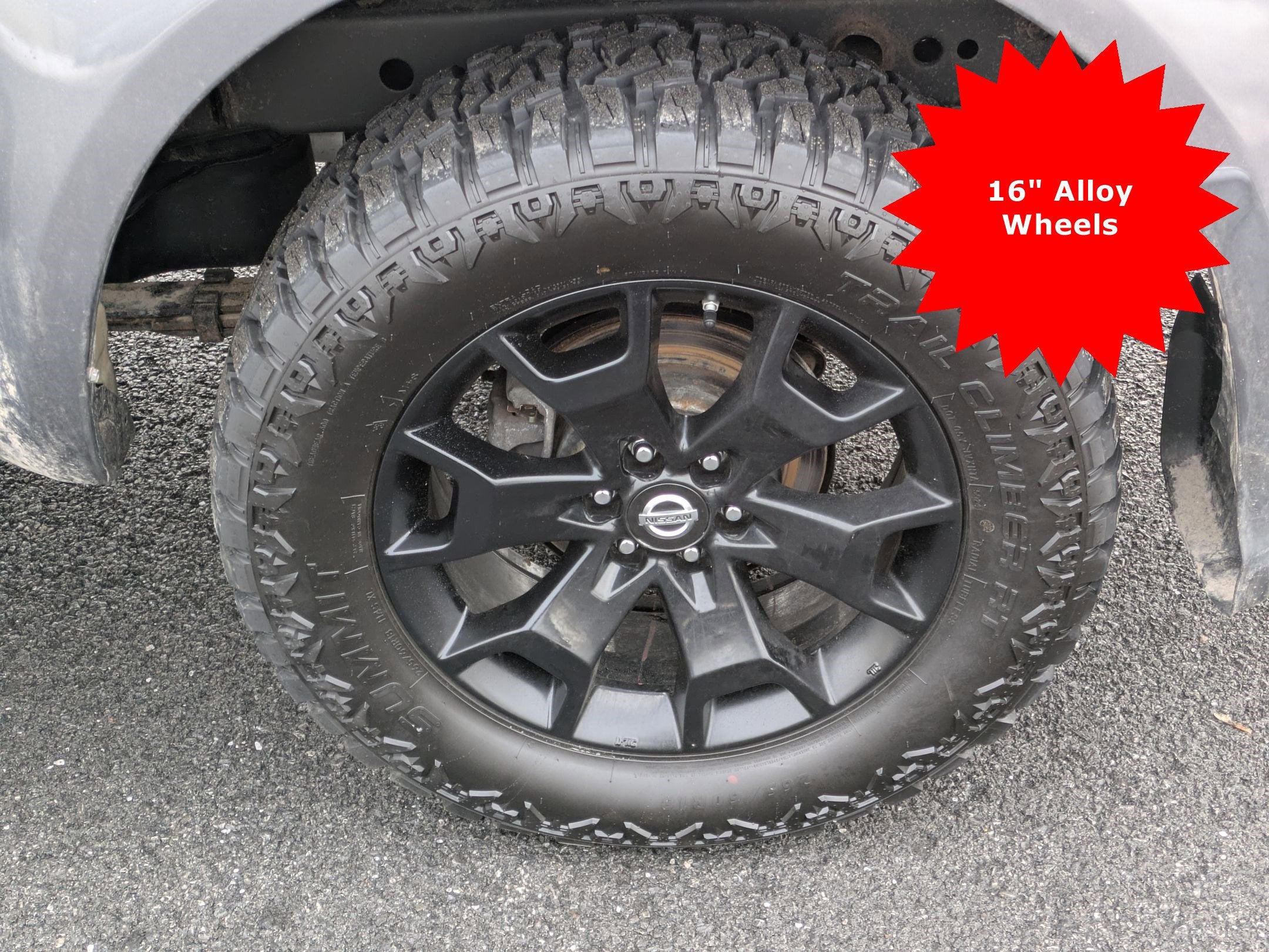 2019 Nissan Frontier SV