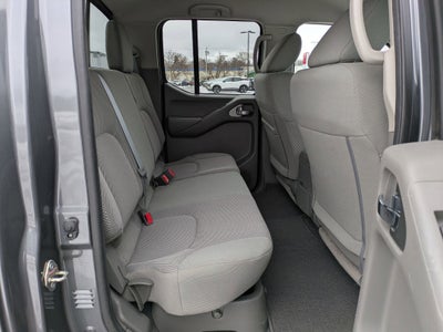 2020 Nissan Frontier SV