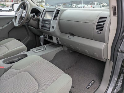 2020 Nissan Frontier SV