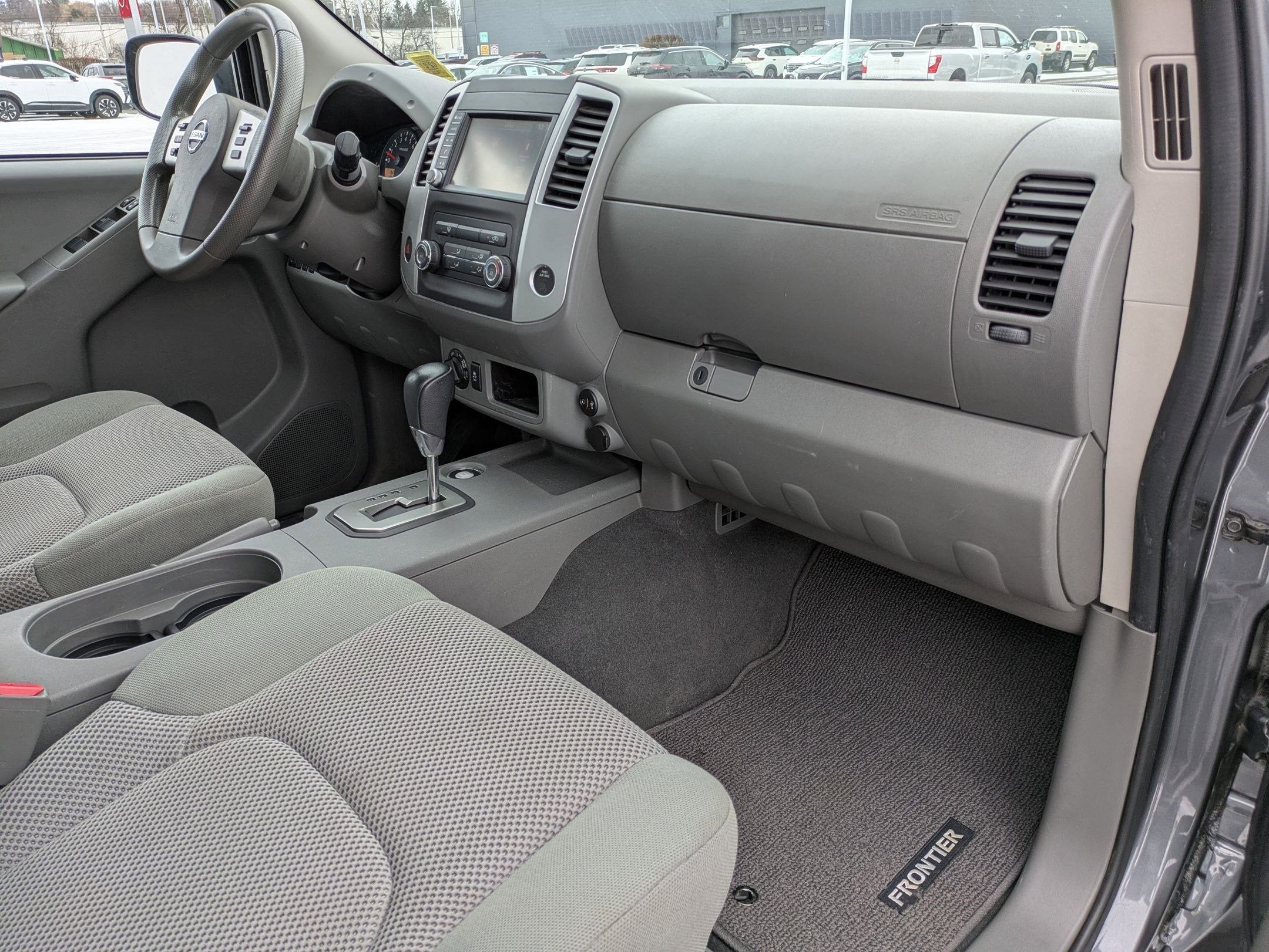 2020 Nissan Frontier SV