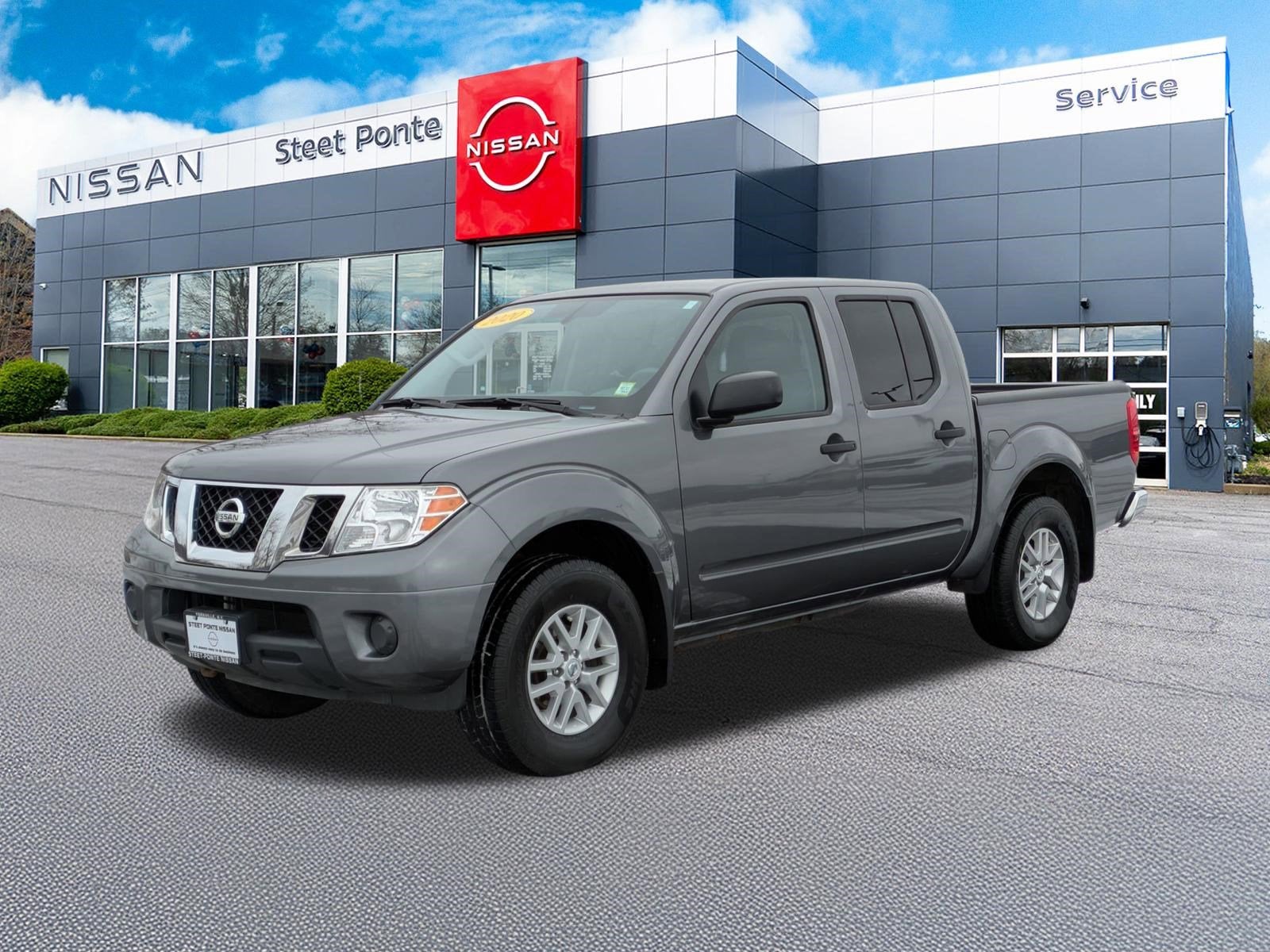 2020 Nissan Frontier SV