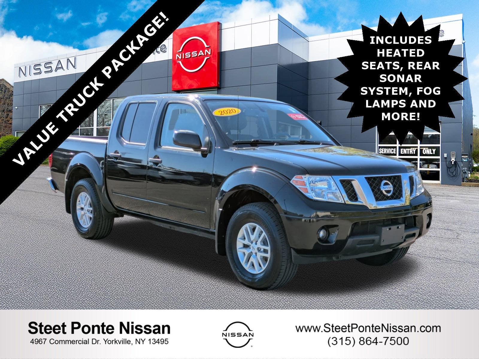 2020 Nissan Frontier SV