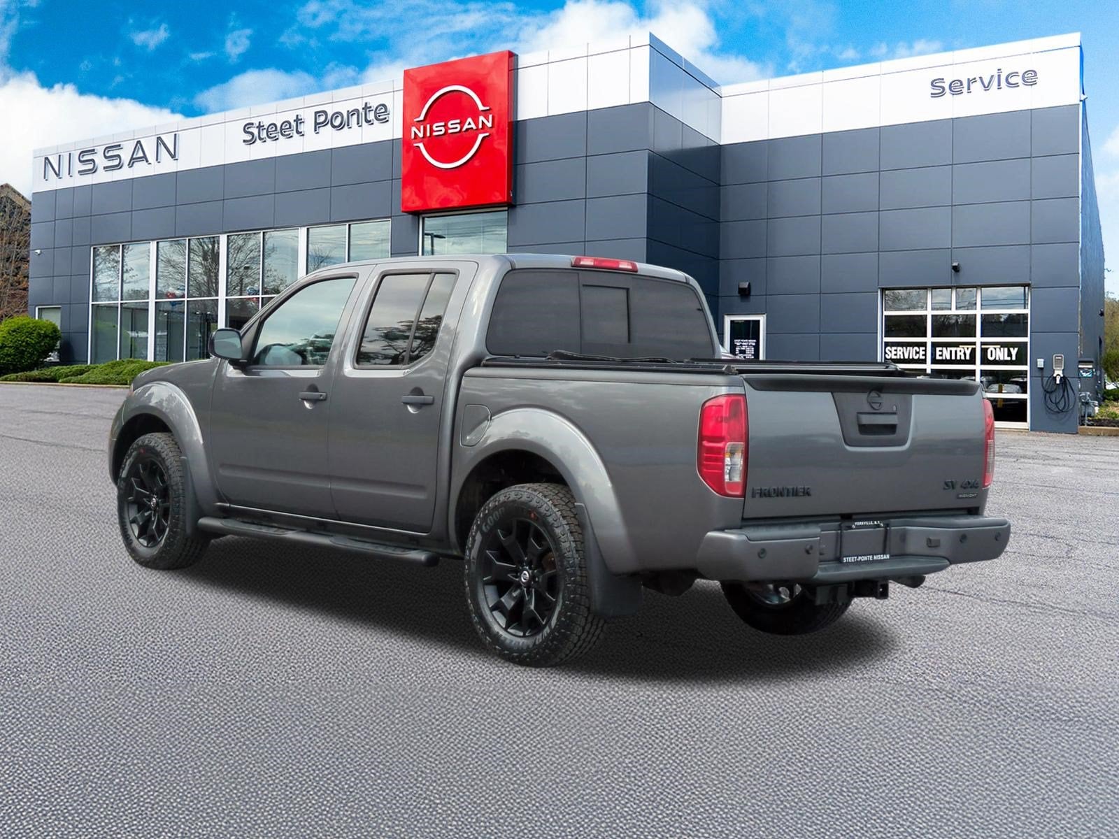 2020 Nissan Frontier SV