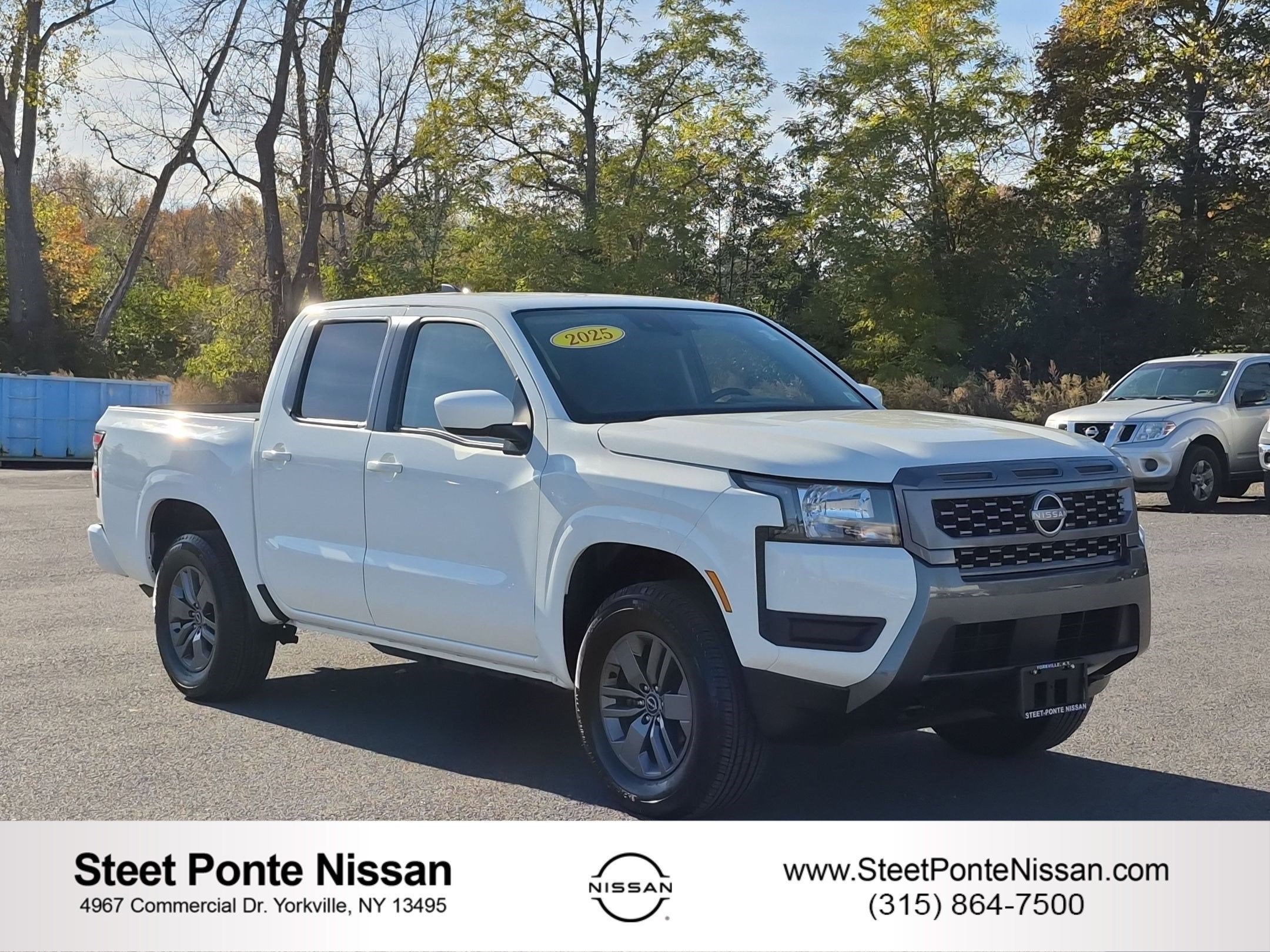 2025 Nissan Frontier SV