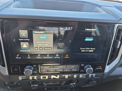 2025 Nissan Frontier SV