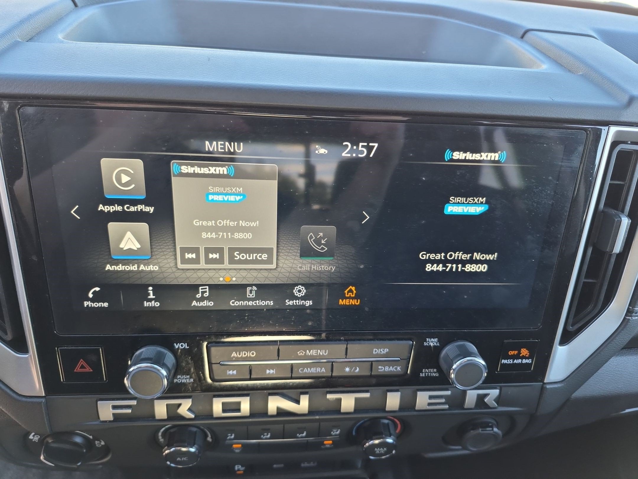 2025 Nissan Frontier SV