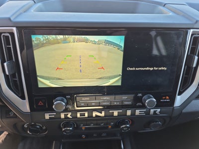 2025 Nissan Frontier SV