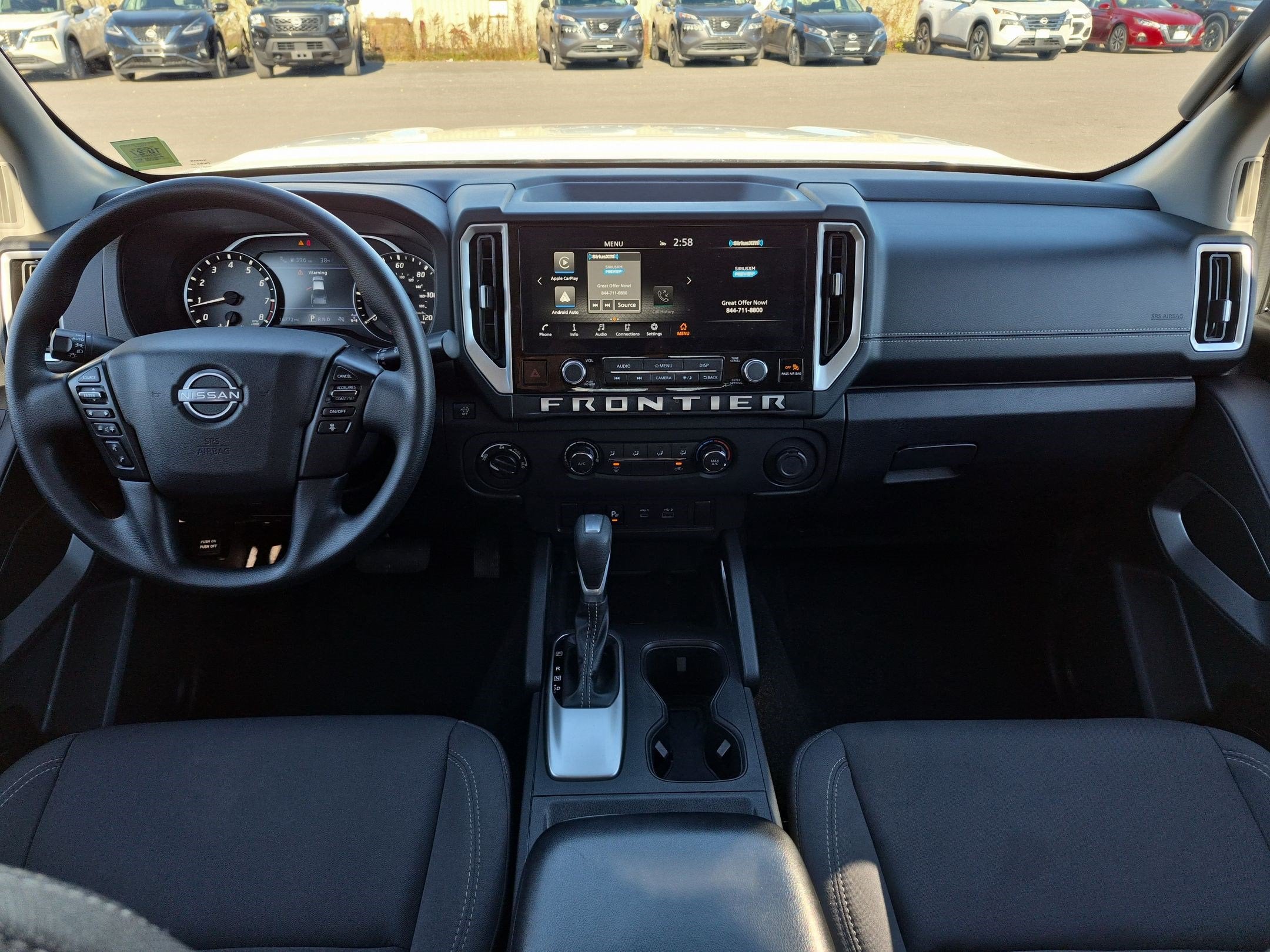 2025 Nissan Frontier SV