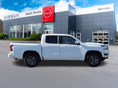 2025 Nissan Frontier SV