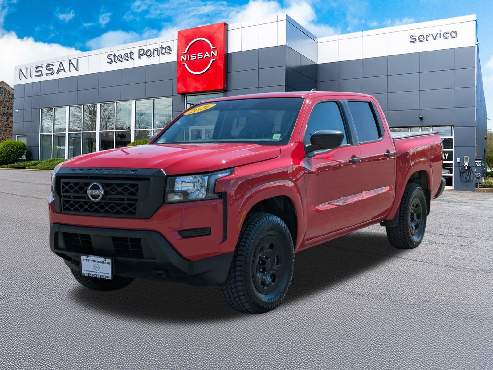 2022 Nissan Frontier S
