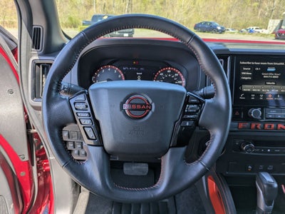 2025 Nissan Frontier PRO-4X