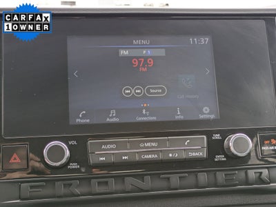 2025 Nissan Frontier S