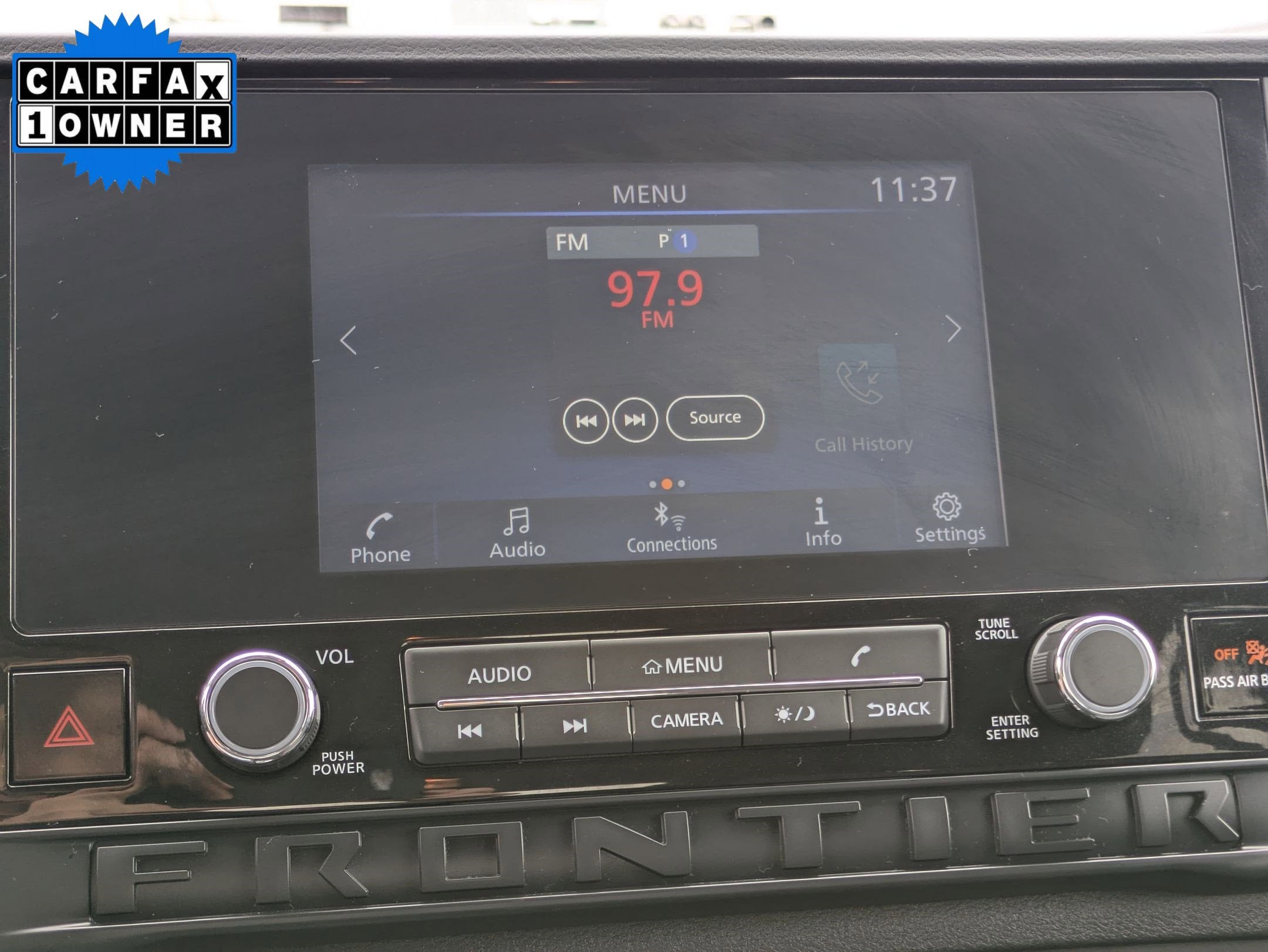 2025 Nissan Frontier S