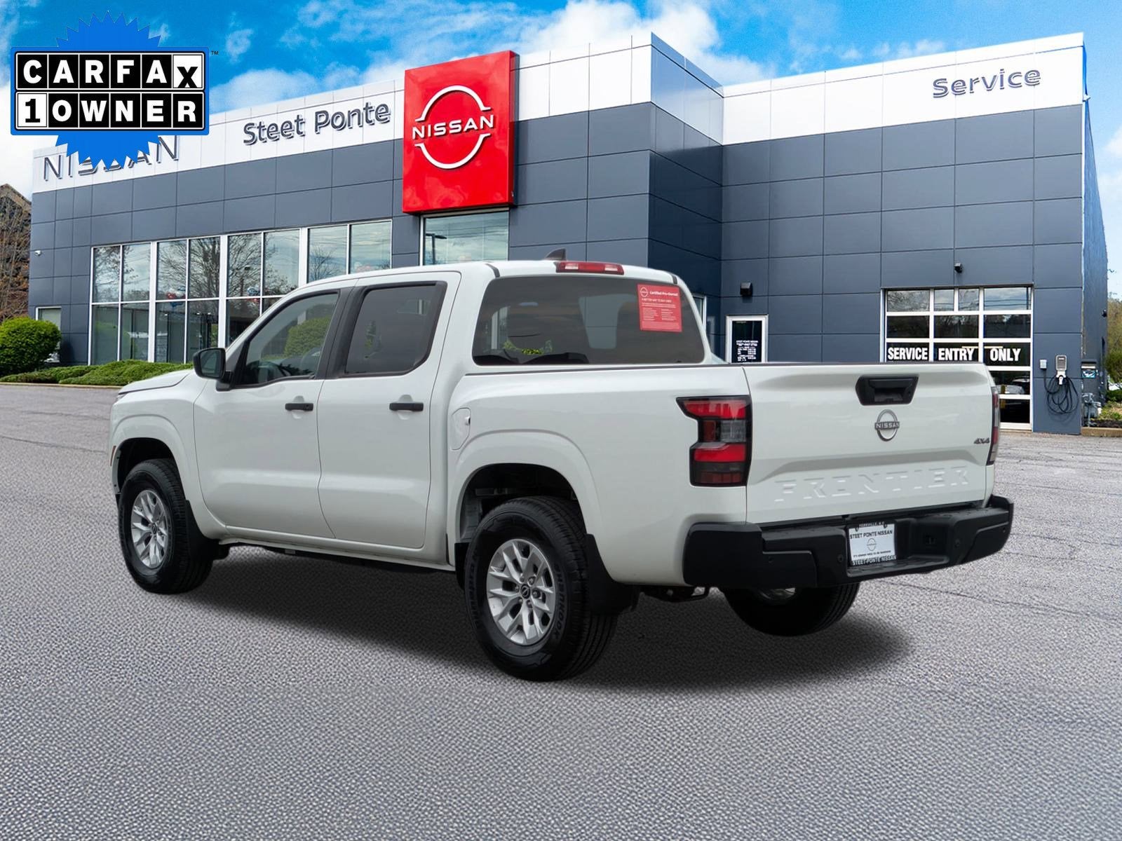 2025 Nissan Frontier S
