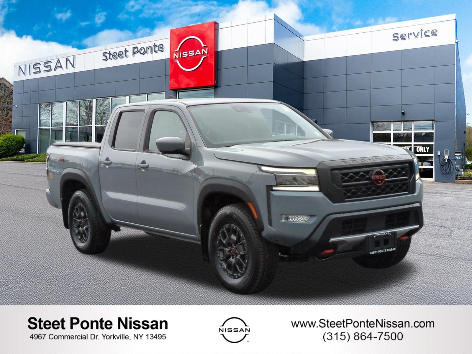 2022 Nissan Frontier PRO-4X