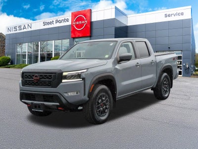 2022 Nissan Frontier PRO-4X