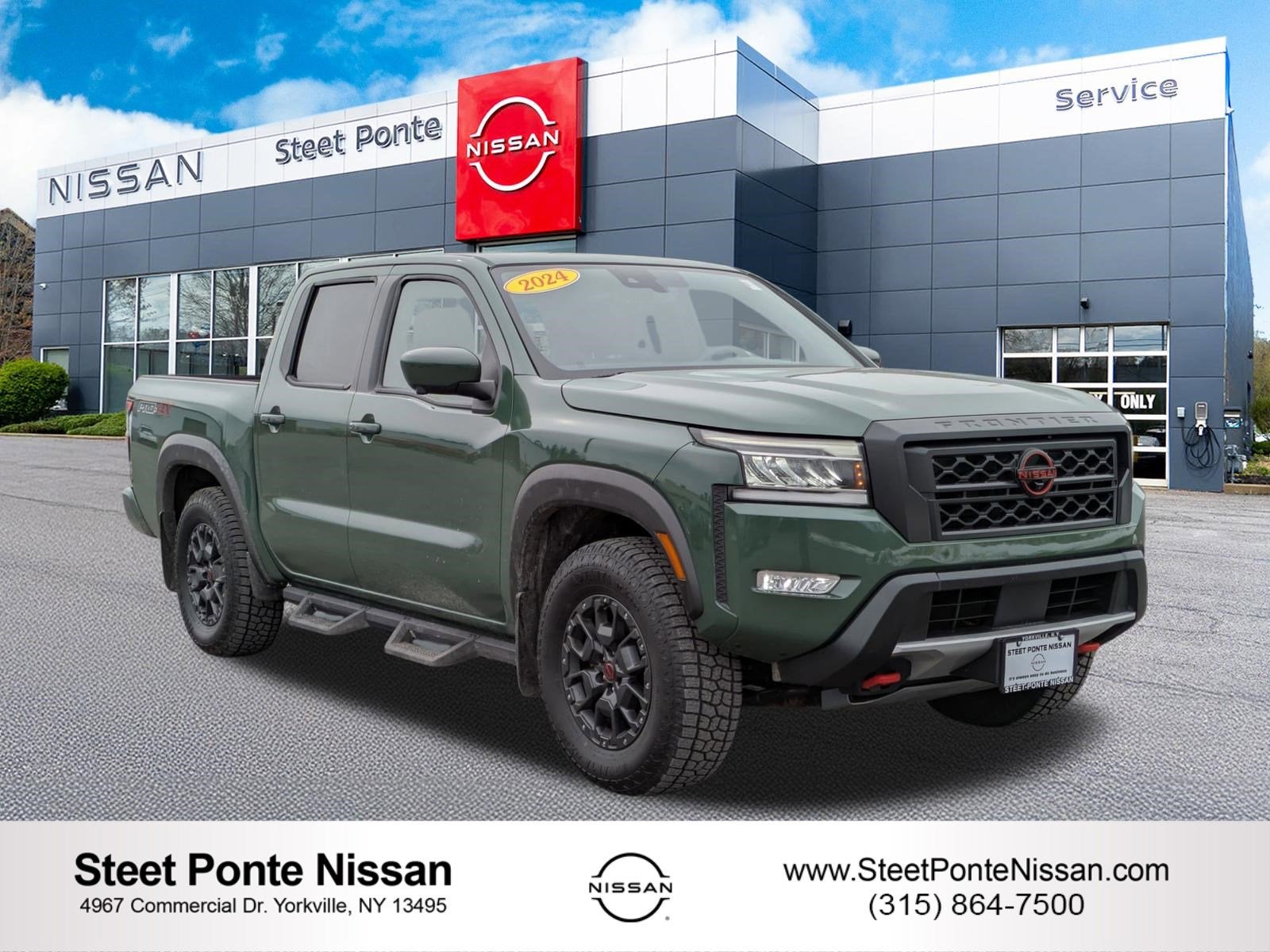 2024 Nissan Frontier PRO-4X
