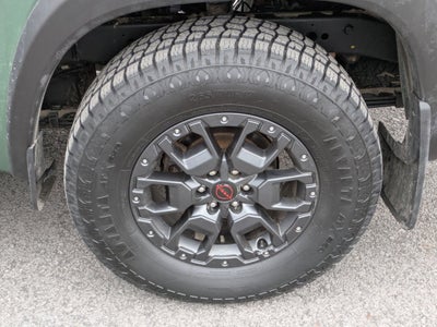 2024 Nissan Frontier PRO-4X