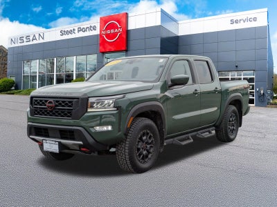 2024 Nissan Frontier PRO-4X