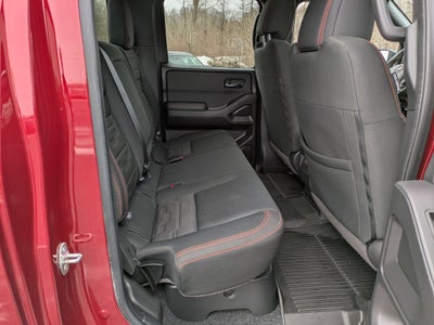 2024 Nissan Frontier PRO-4X