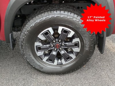 2024 Nissan Frontier PRO-4X