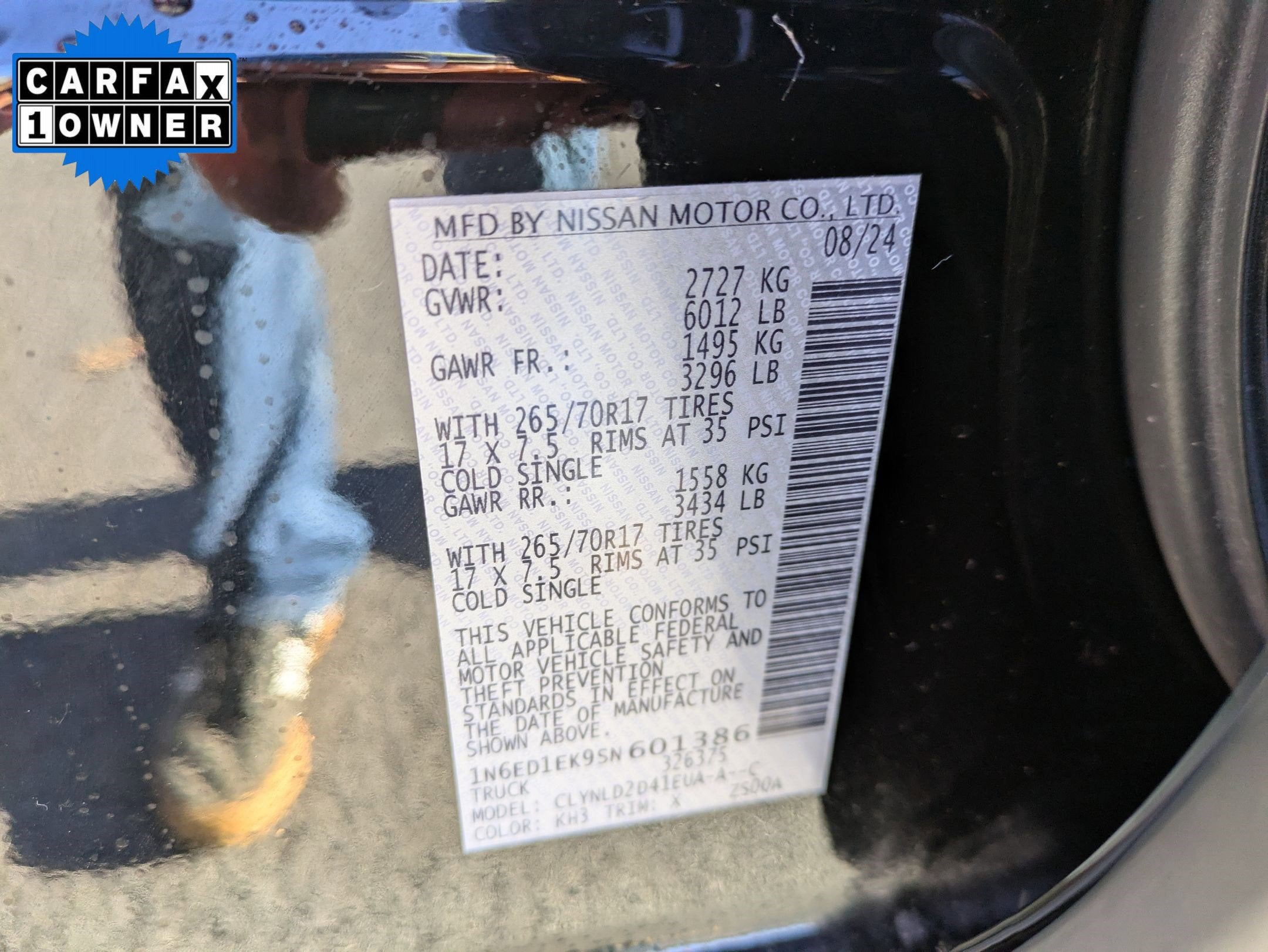 2025 Nissan Frontier PRO-4X