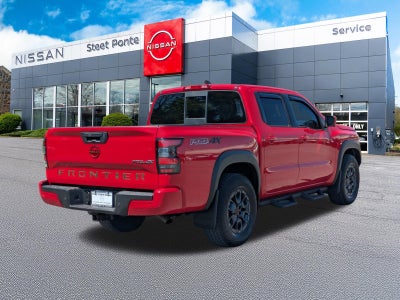 2022 Nissan Frontier PRO-4X