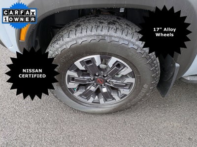 2023 Nissan Frontier PRO-4X