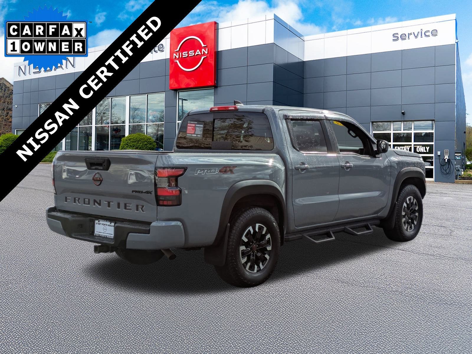 2023 Nissan Frontier PRO-4X