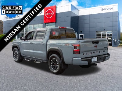 2023 Nissan Frontier PRO-4X