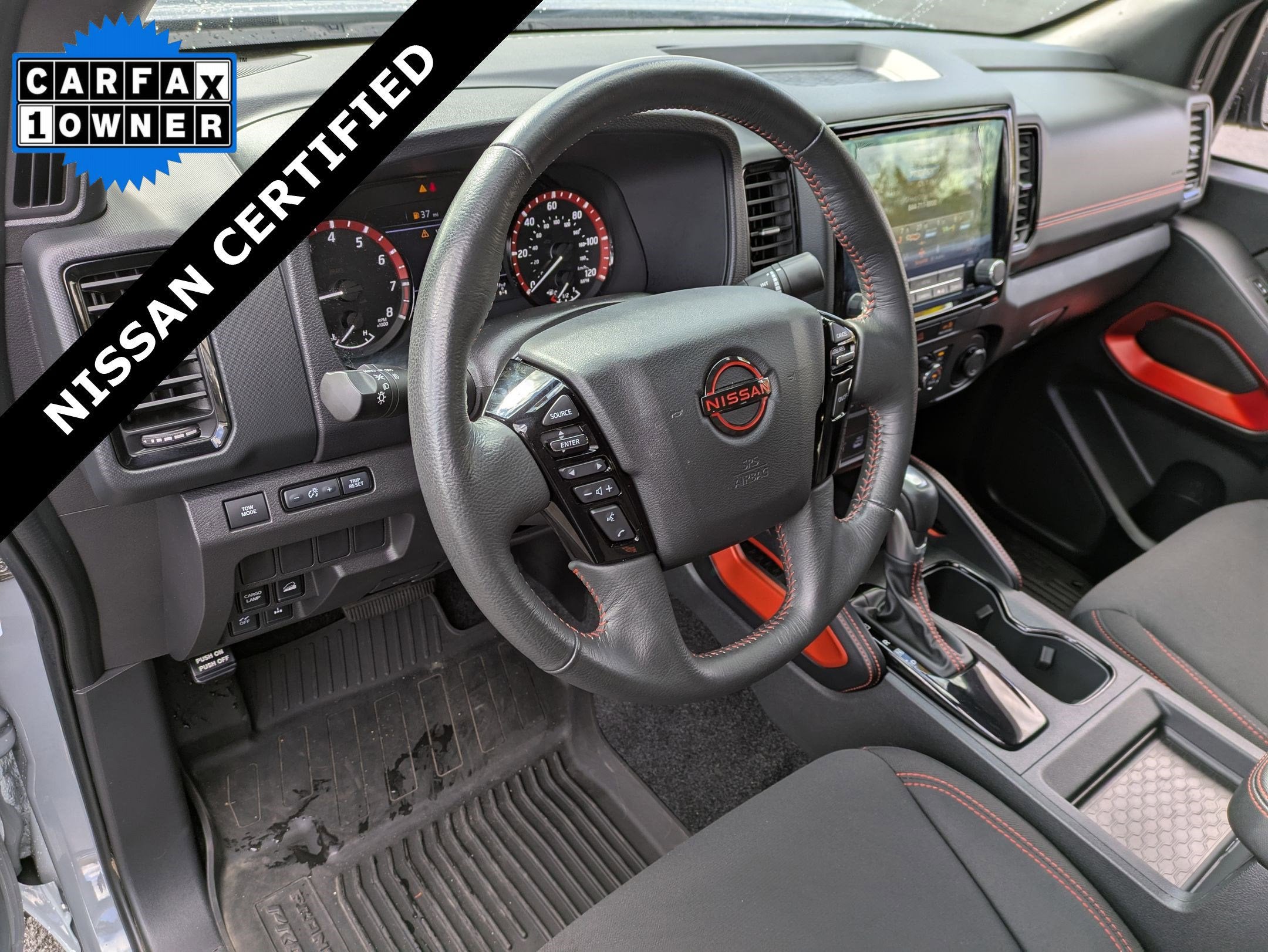 2023 Nissan Frontier PRO-4X