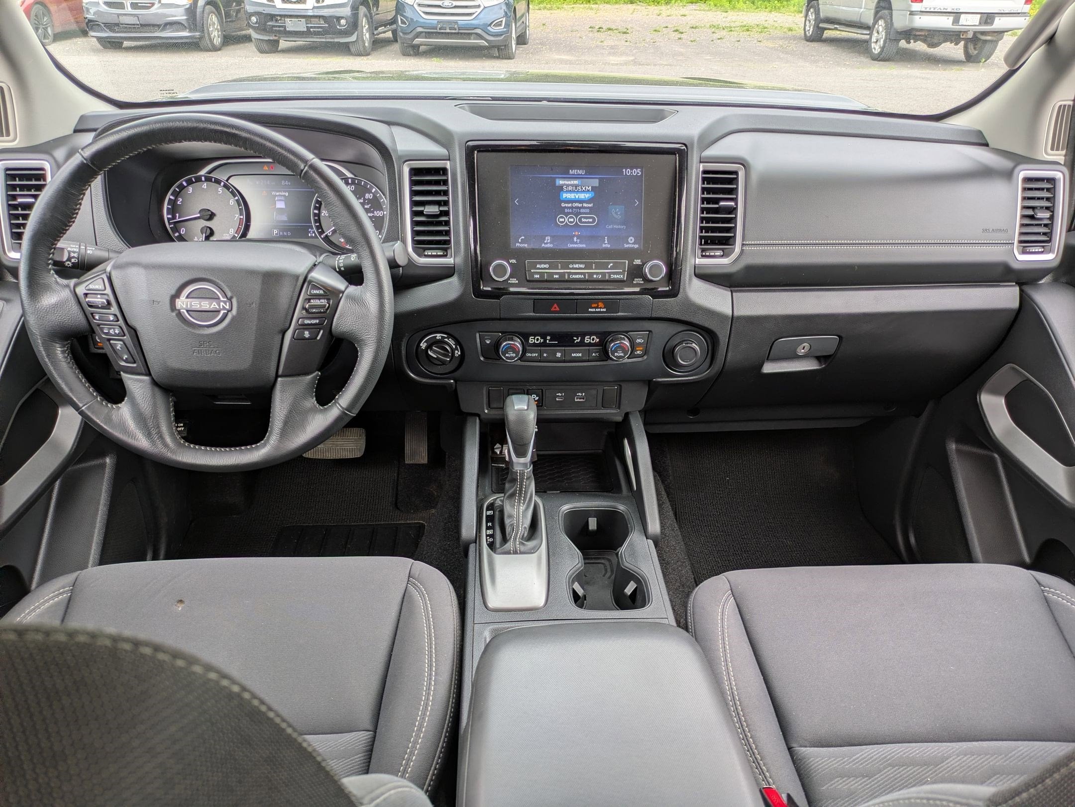 2022 Nissan Frontier SV