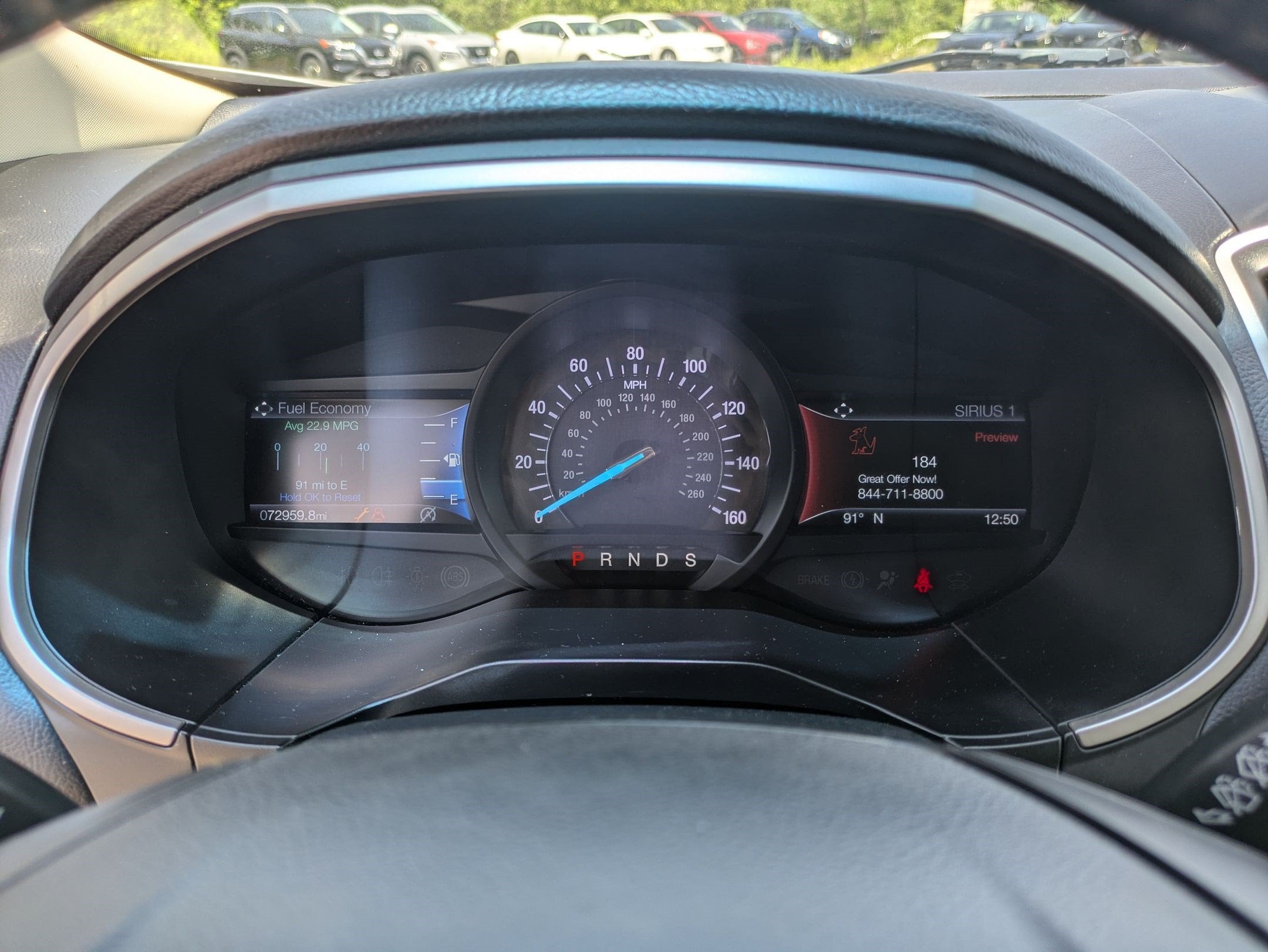 2019 Ford Edge SEL